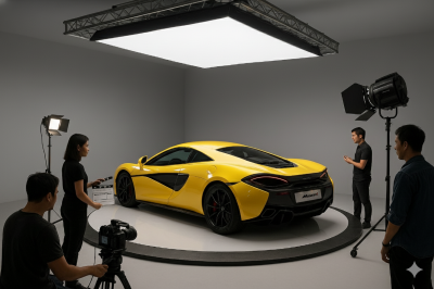 แท่นหมุนรถยนต์