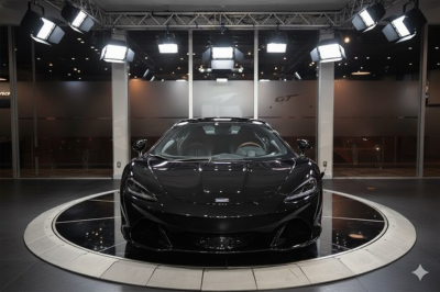 แท่นหมุนรถยนต์