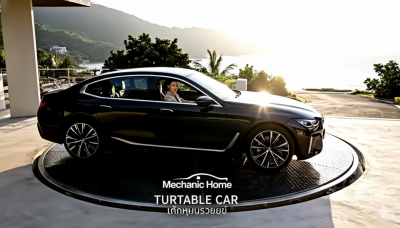 แท่นหมุนรถยนต์