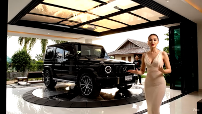 แท่นหมุนรถยนต์