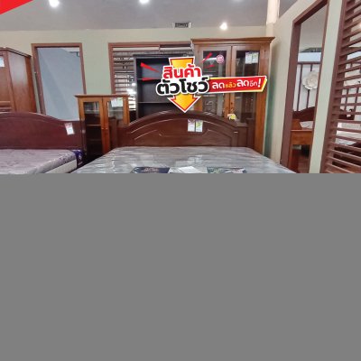 เตียงไม้จริง 6 ฟุต " แฮรี่ "