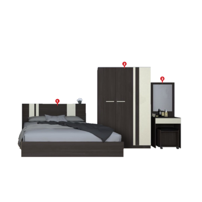 ชุดห้องนอน 6 ฟุต "รุ่น COOPER PLUS "