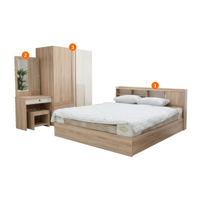 ชุดห้องนอน " รุ่น GOLD "