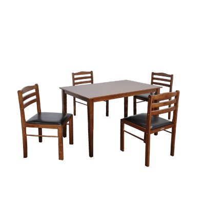 ชุดโต๊ะอาหาร 4 ที่นั่ง  " รุ่น STARTER"