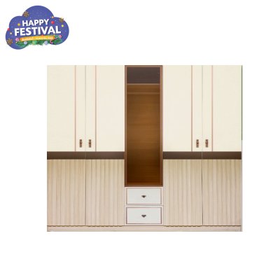 ตู้เสื้อผ้า 5 บานเปิด " รุ่น 5D "