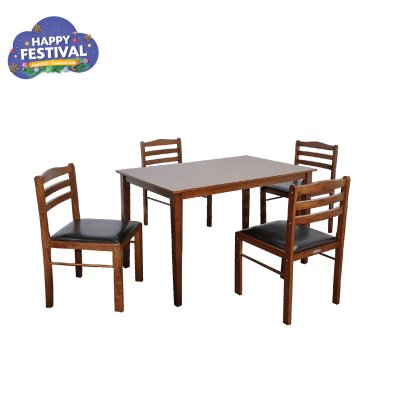 ชุดโต๊ะอาหาร 4 ที่นั่ง  " รุ่น STARTER"