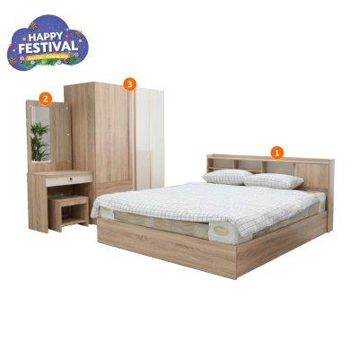 ชุดห้องนอน " รุ่น GOLD "