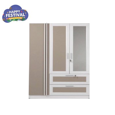 ตู้เสื้อผ้า 3 บานเปิด " รุ่น FD4031 "