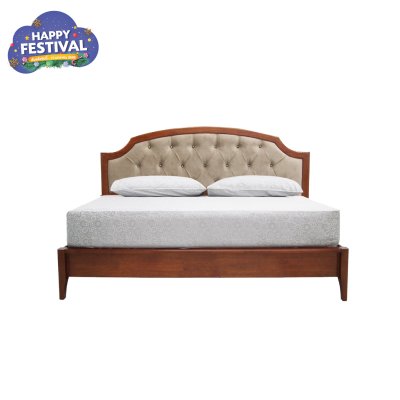 เตียงบ๊อก 6 ฟุต " รุ่น มาร์กี้ "