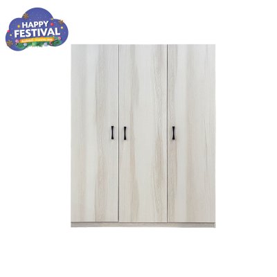 ตู้เสื้อผ้า 3 บานเปิด " รุ่น ออกัส "