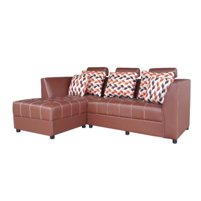 โซฟาเข้ามุมแอล "รุ่น ฟลอร่า "