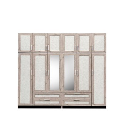 ตู้เสื้อผ้า 6 บานเปิด " รุ่น FD7013 "