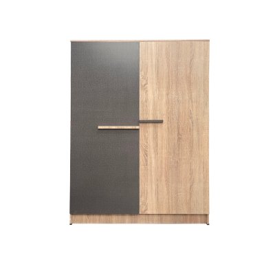 ตู้เสื้อผ้า 2 บานเปิด " รุ่น WELL "