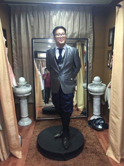 Suits thai style