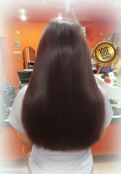 Hair Extension Lurus Smoothing