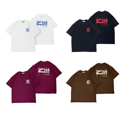 Fabboz Motion logo Tee