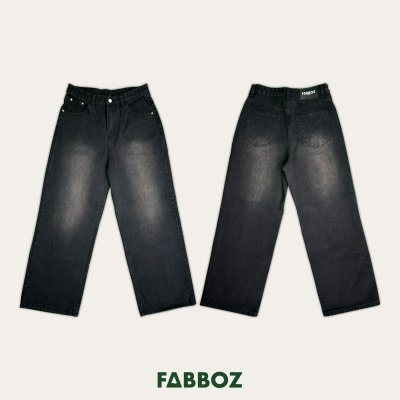 Black Baggy Jeans