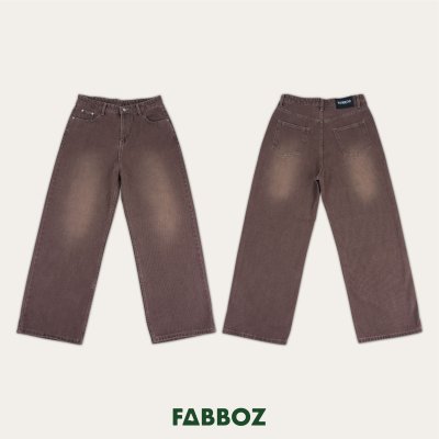 Baggy Jeans Brown
