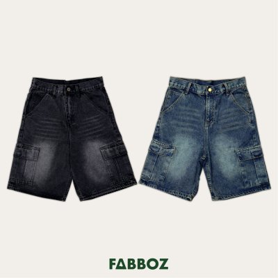 Cargo Jorts Jeans