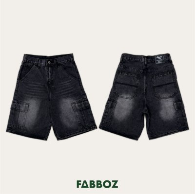 Cargo Jorts Jeans