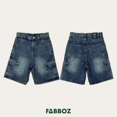 Cargo Jorts Jeans