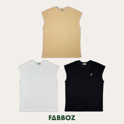 FZ Oversized Waffle Tee