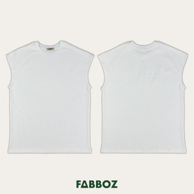 FZ Oversized Waffle Tee