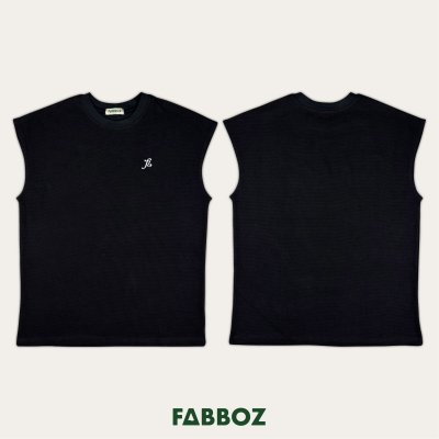 FZ Oversized Waffle Tee