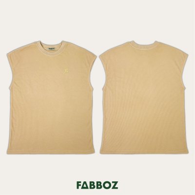 FZ Oversized Waffle Tee