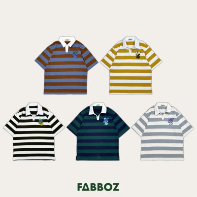 Striped Polo Series (Men)