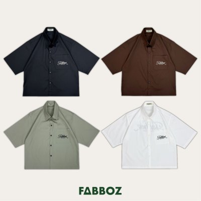 เสื้อเชิ้ตสีพื้น