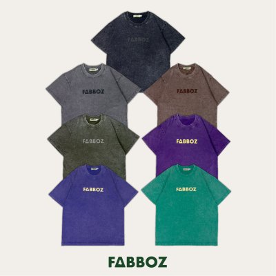 Fabboz Sig. Wash Tee