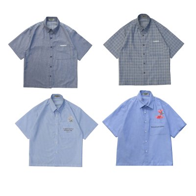 BOTANICAL BOXY SHIRT