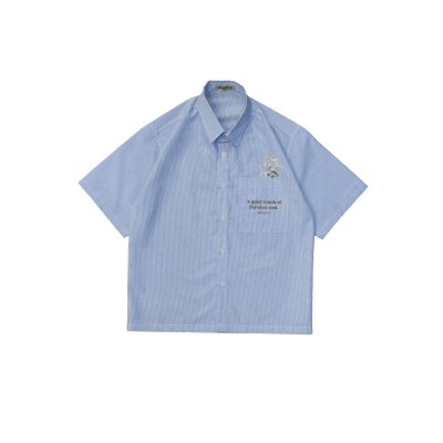 BOTANICAL BOXY SHIRT