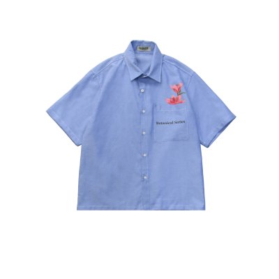 BOTANICAL BOXY SHIRT