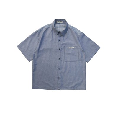 BOTANICAL BOXY SHIRT