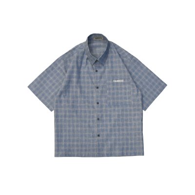 BOTANICAL BOXY SHIRT