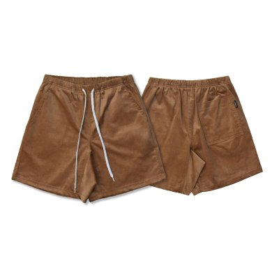 Corduroy Easy Shorts
