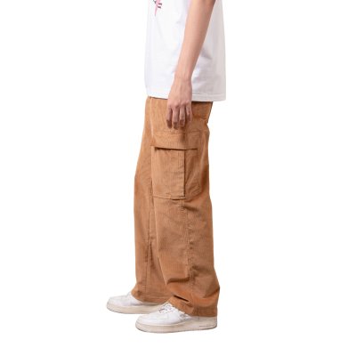 CORDUROY  CARGO PANTS
