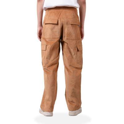 CORDUROY  CARGO PANTS
