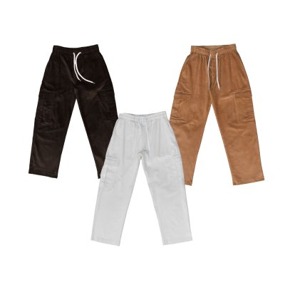 CORDUROY  CARGO PANTS