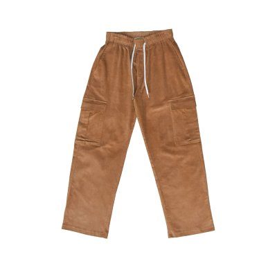 CORDUROY  CARGO PANTS