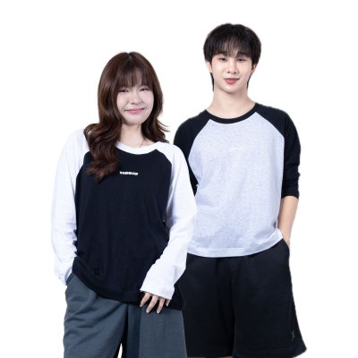 DAILY RAGLAN LONG SLEEVE