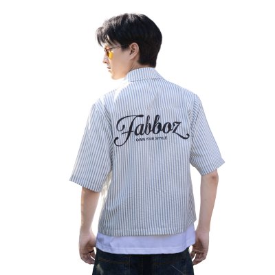 Boxy Shirt : Streaky
