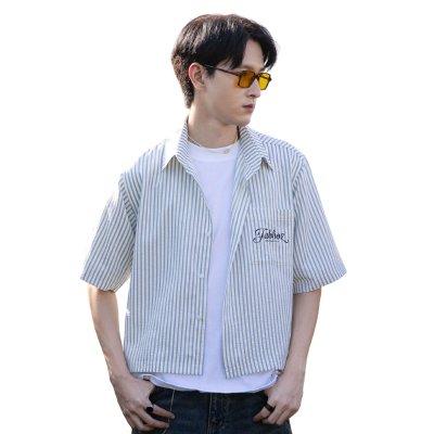 Boxy Shirt : Streaky