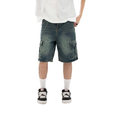 Cargo Jorts Jeans