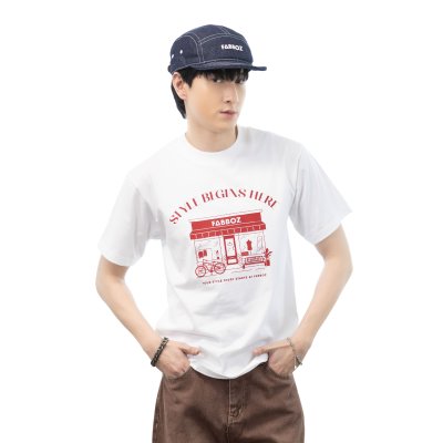 STYLE BEGINS TEE