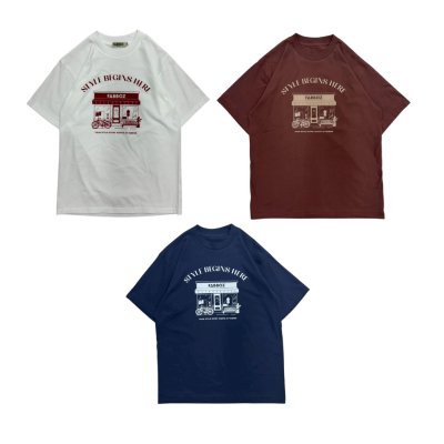 STYLE BEGINS TEE