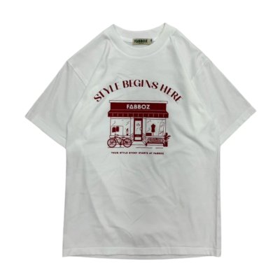 STYLE BEGINS TEE