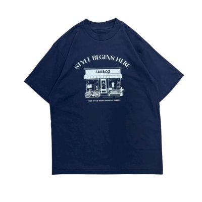 STYLE BEGINS TEE
